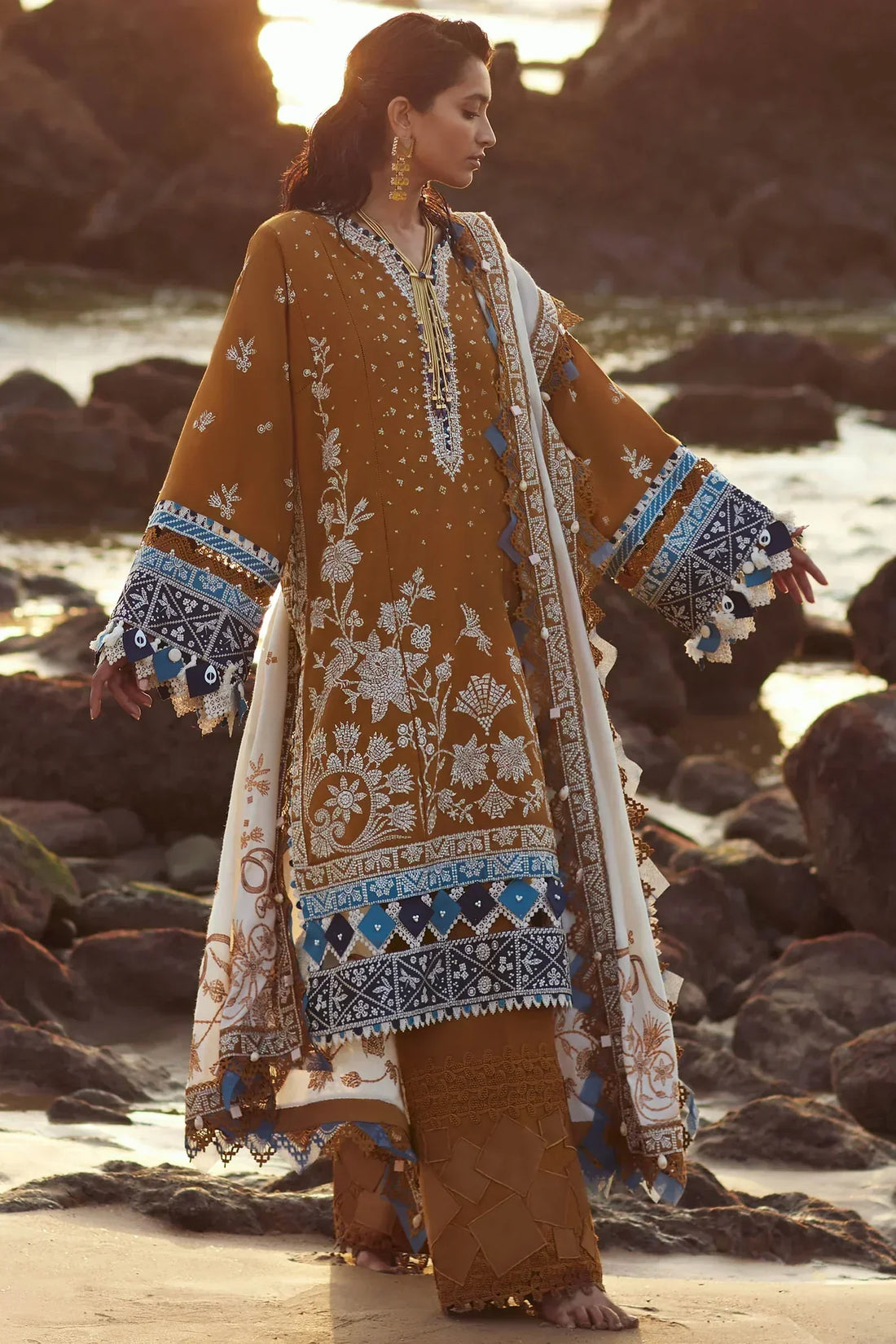 Elan | Winter 23 | MIRZETA (EW23-04) -  Elan Luxury - Original Designer Dress - House of Maryam