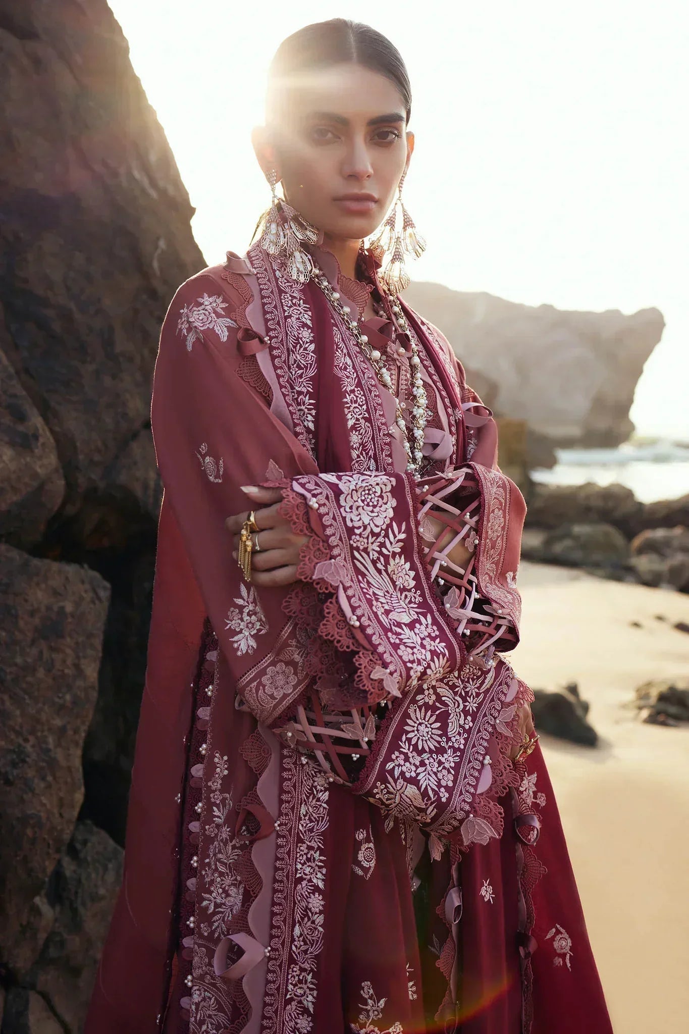 Elan | Winter 23 | ARSIA (EW23-07) -  Elan Luxury - Original Designer Dress - House of Maryam