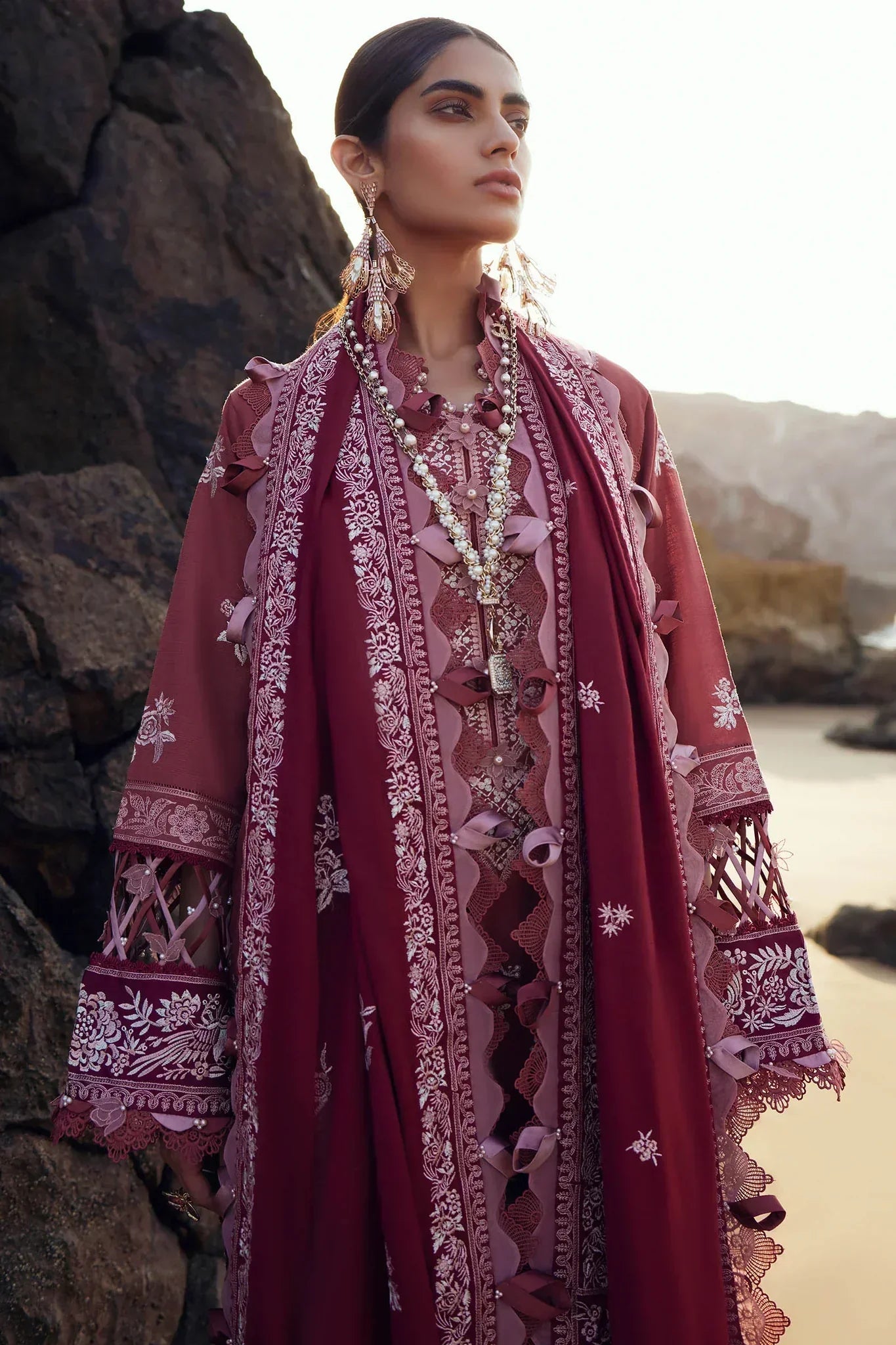 Elan | Winter 23 | ARSIA (EW23-07) -  Elan Luxury - Original Designer Dress - House of Maryam