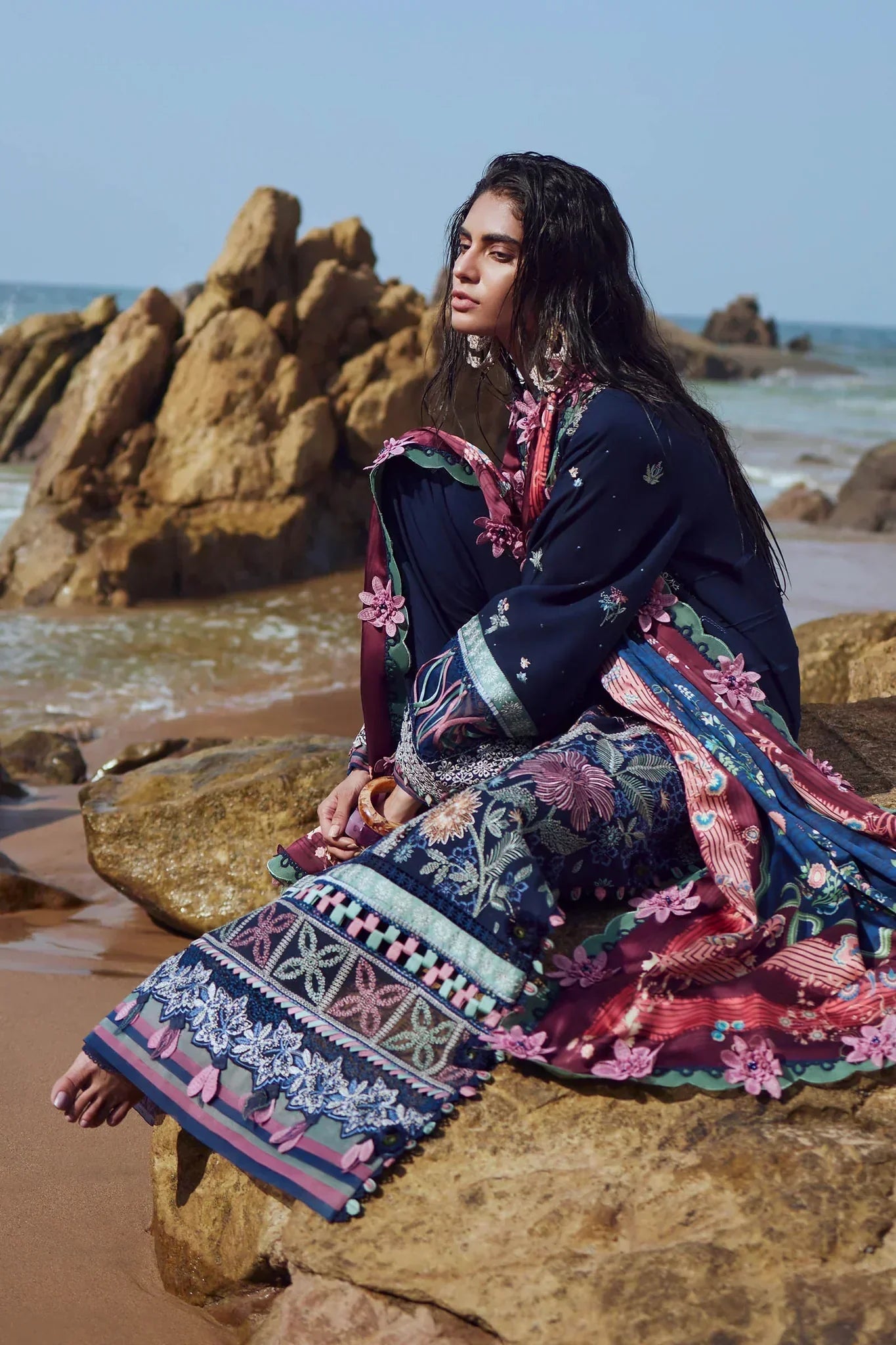 Elan | Winter 23 | DARIEN (EW23-06) -  Elan Luxury - Original Designer Dress - House of Maryam