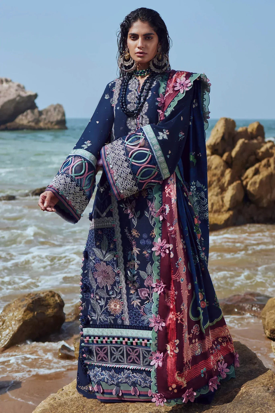 Elan | Winter 23 | DARIEN (EW23-06) -  Elan Luxury - Original Designer Dress - House of Maryam