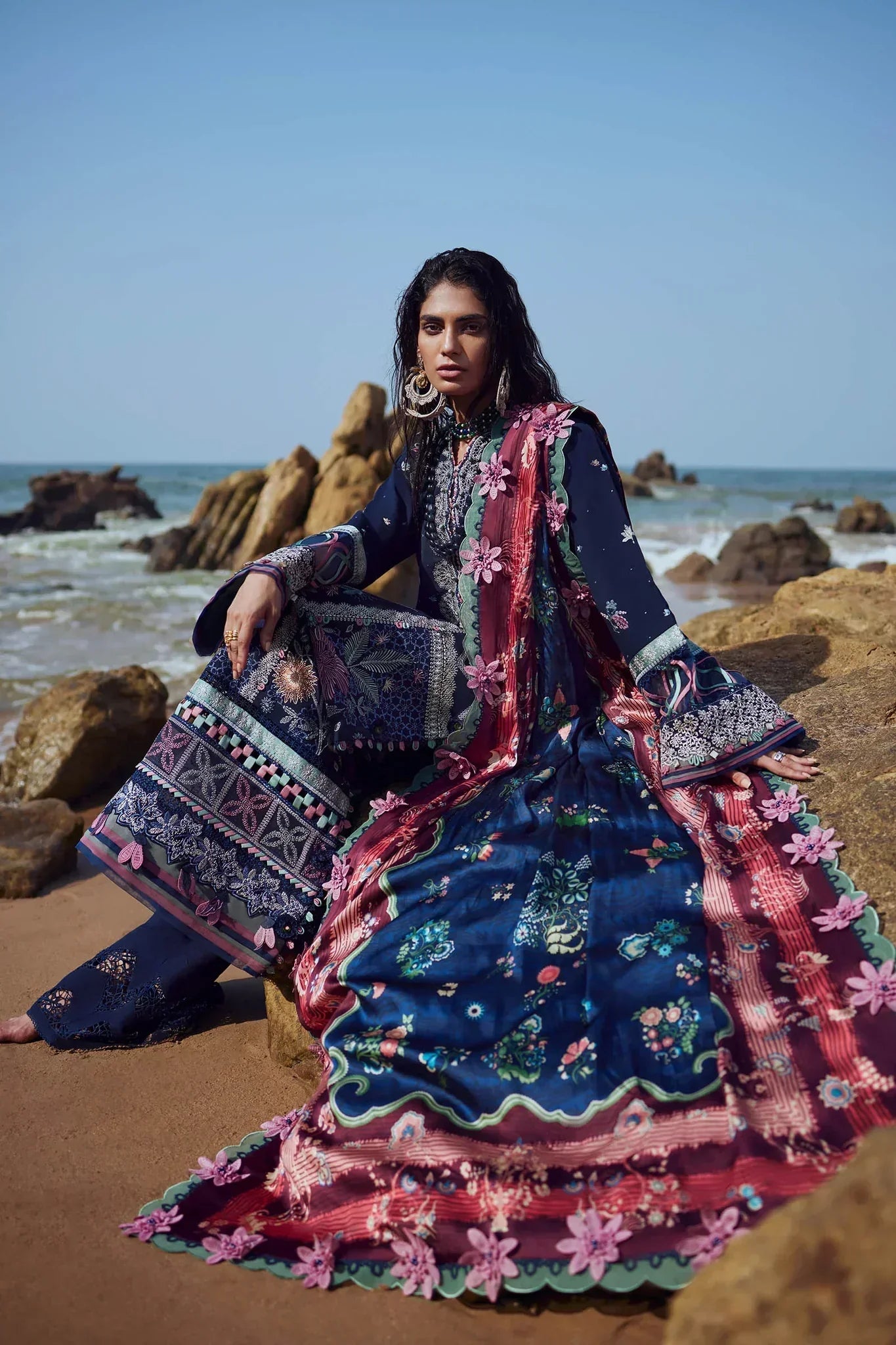 Elan | Winter 23 | DARIEN (EW23-06) -  Elan Luxury - Original Designer Dress - House of Maryam