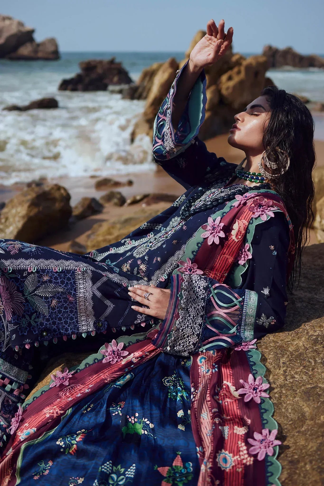 Elan | Winter 23 | DARIEN (EW23-06) -  Elan Luxury - Original Designer Dress - House of Maryam