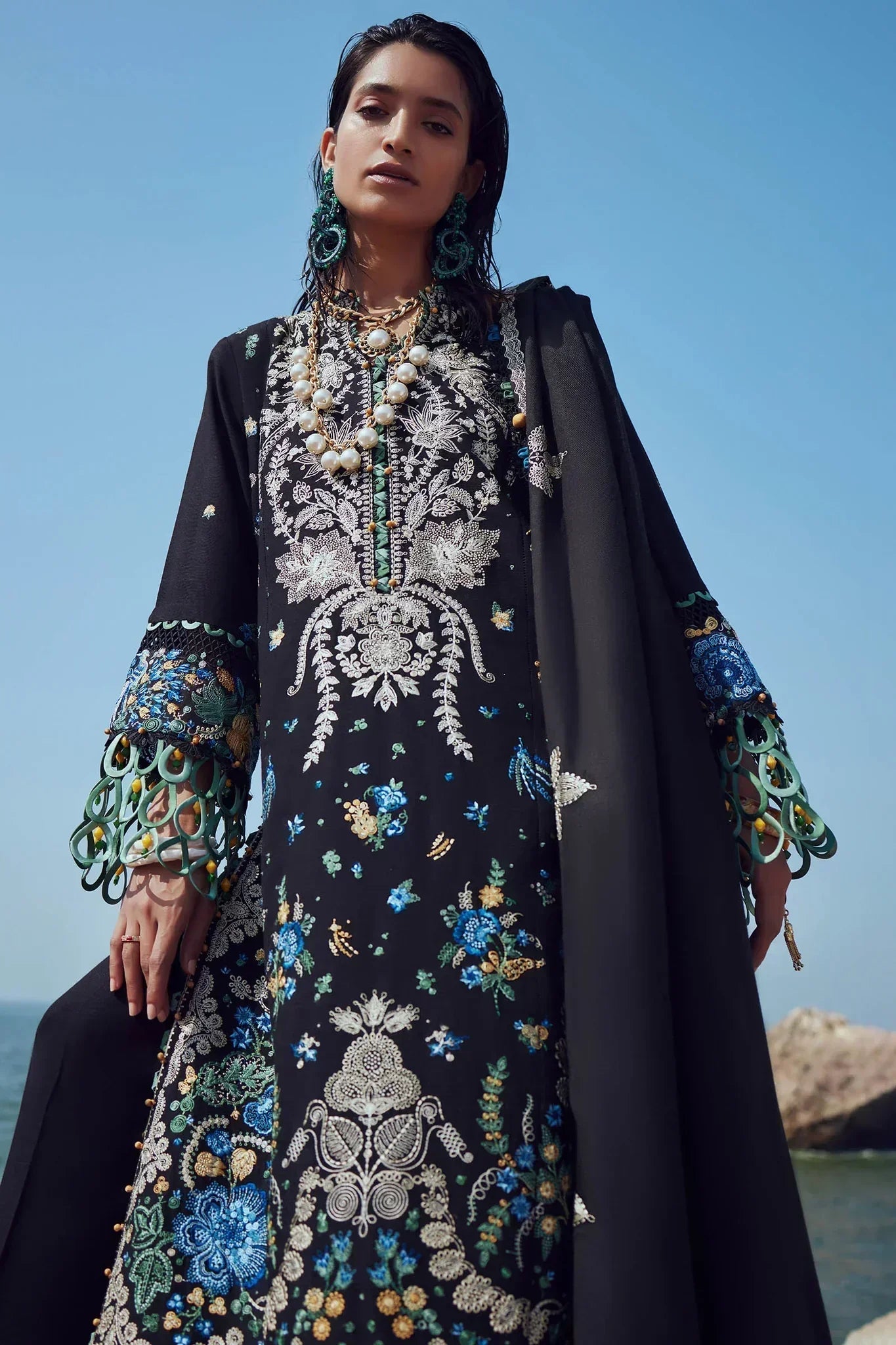 Elan | Winter 23 | AYANNA (EW23-09) -  Elan Luxury - Original Designer Dress - House of Maryam
