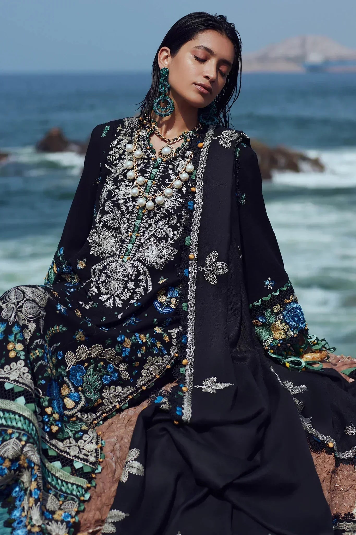 Elan | Winter 23 | AYANNA (EW23-09) -  Elan Luxury - Original Designer Dress - House of Maryam