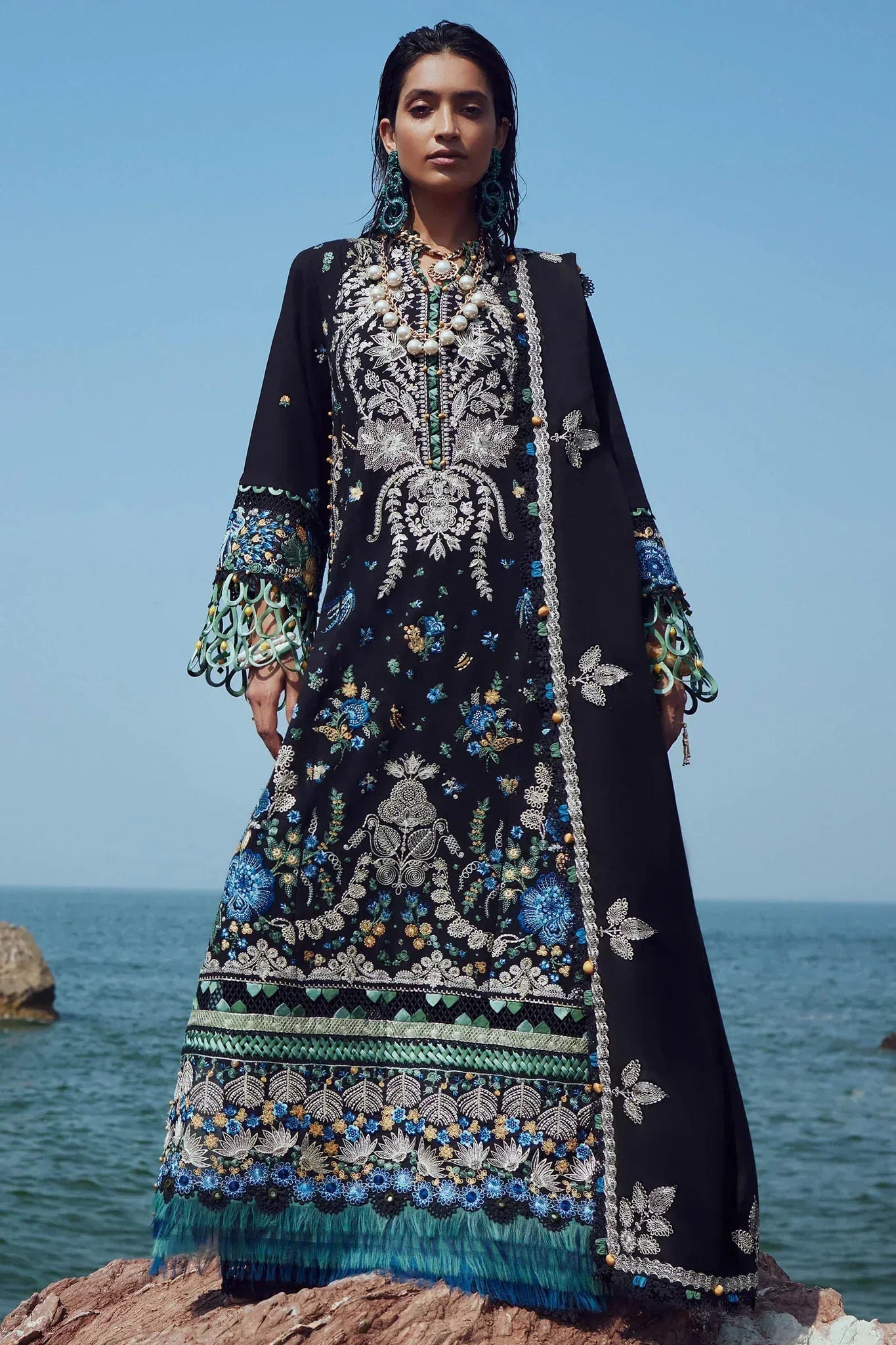 Elan | Winter 23 | AYANNA (EW23-09) -  Elan Luxury - Original Designer Dress - House of Maryam