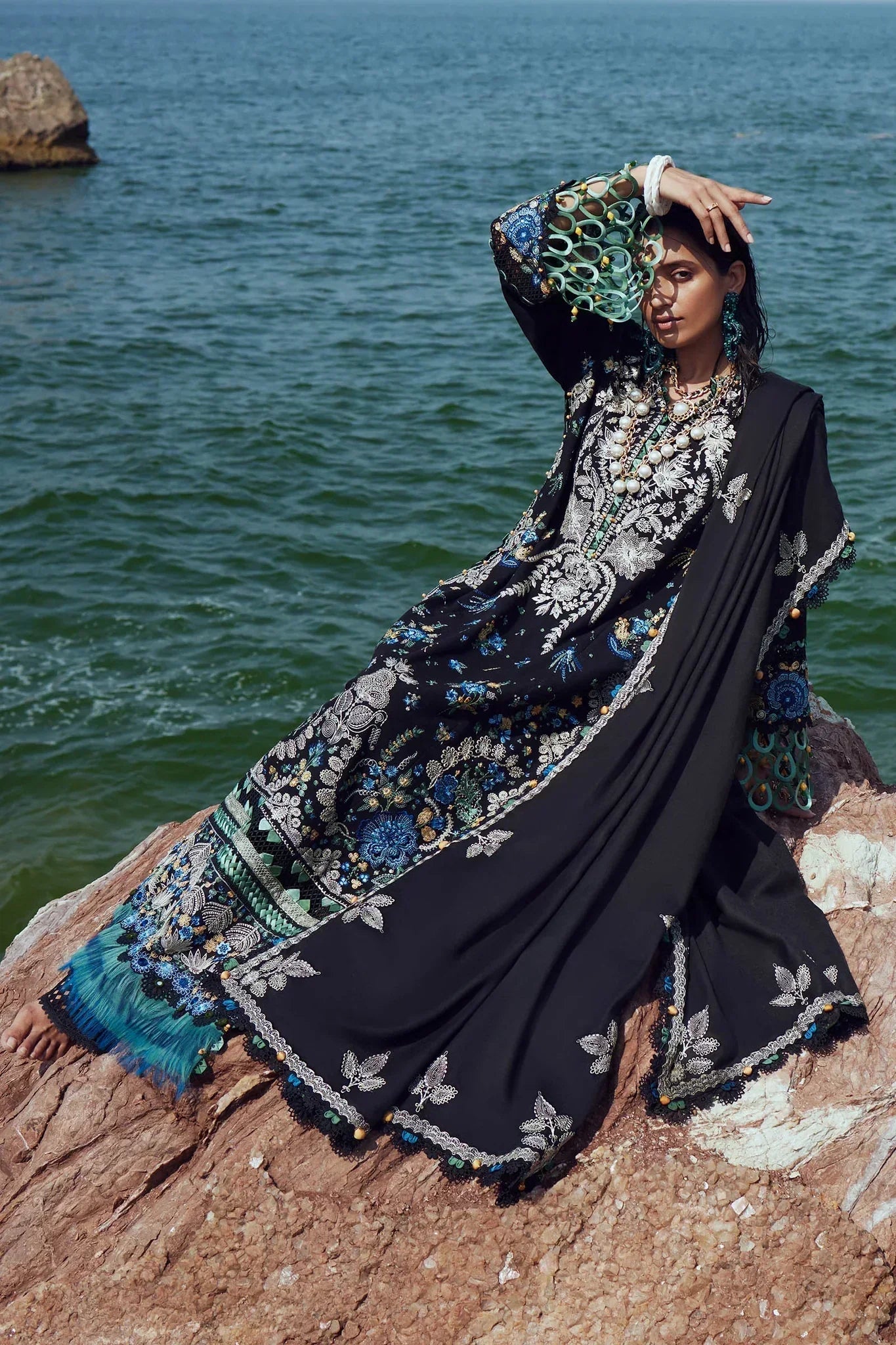 Elan | Winter 23 | AYANNA (EW23-09) -  Elan Luxury - Original Designer Dress - House of Maryam