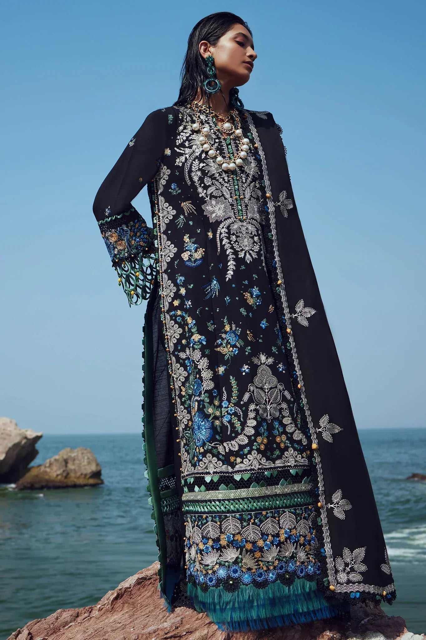 Elan | Winter 23 | AYANNA (EW23-09) -  Elan Luxury - Original Designer Dress - House of Maryam