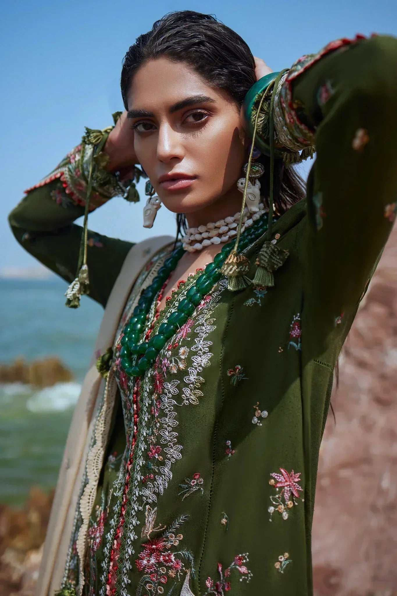 Elan | Winter 23 | CORA (EW23-03) -  Elan Luxury - Original Designer Dress - House of Maryam