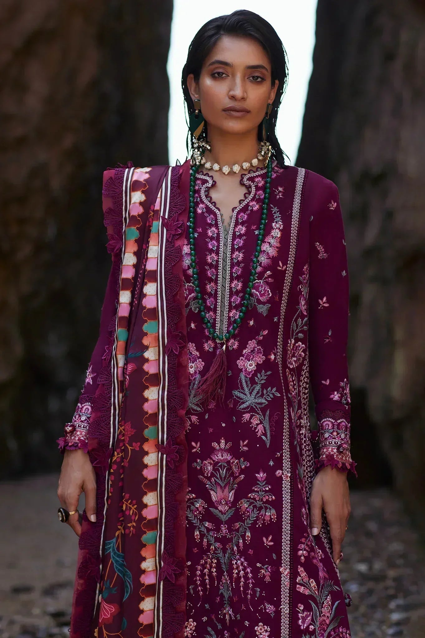 Elan | Winter 23 | ELNAZ (EW23-05) -  Elan Luxury - Original Designer Dress - House of Maryam