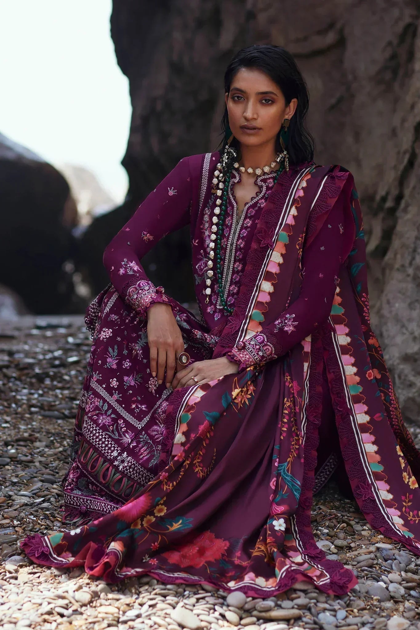 Elan | Winter 23 | ELNAZ (EW23-05) -  Elan Luxury - Original Designer Dress - House of Maryam