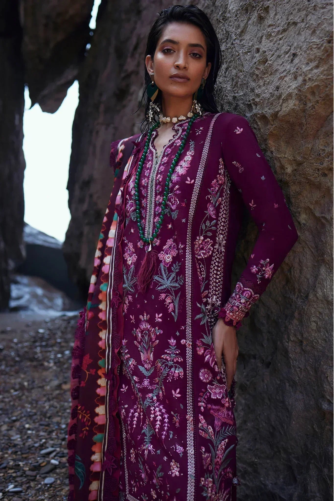 Elan | Winter 23 | ELNAZ (EW23-05) -  Elan Luxury - Original Designer Dress - House of Maryam