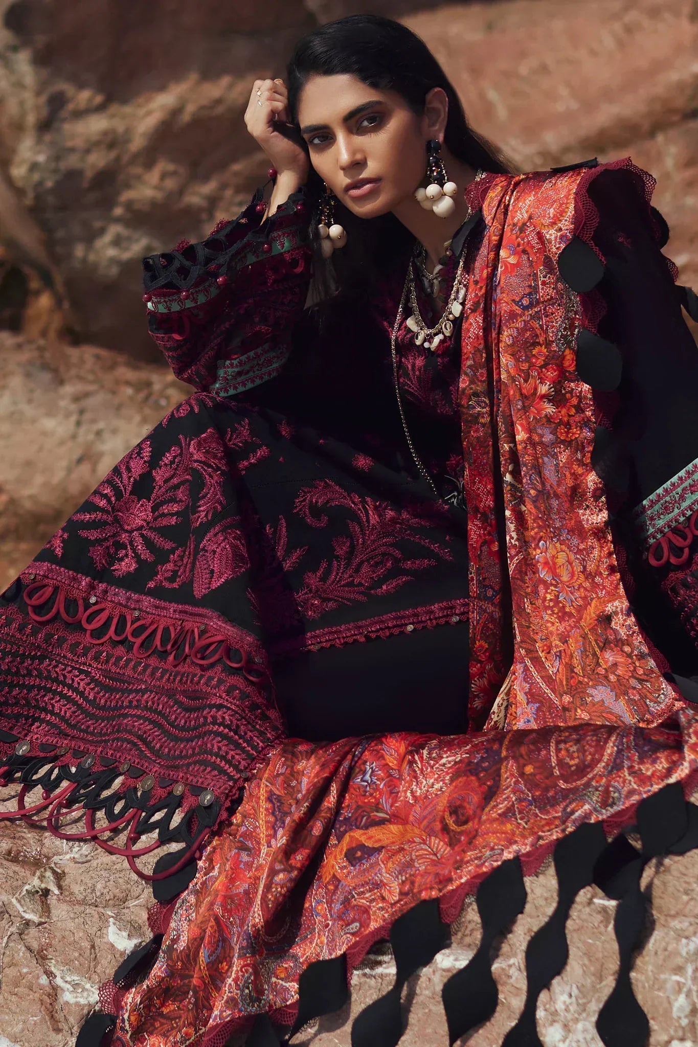 Elan | Winter 23 | MEDEA (EW23-10) -  Elan Luxury - Original Designer Dress - House of Maryam