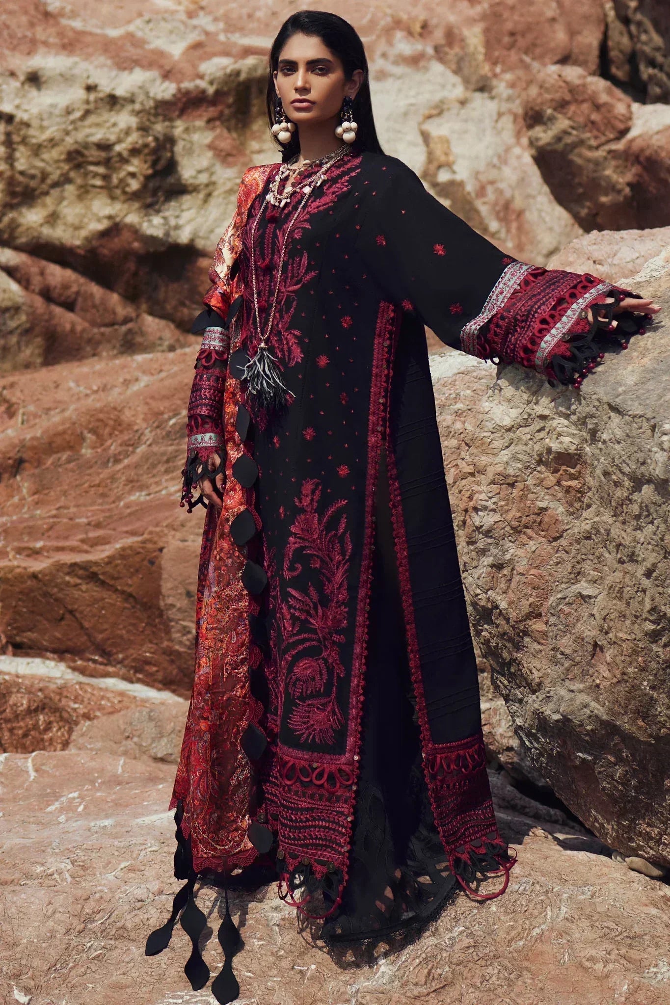 Elan | Winter 23 | MEDEA (EW23-10) -  Elan Luxury - Original Designer Dress - House of Maryam