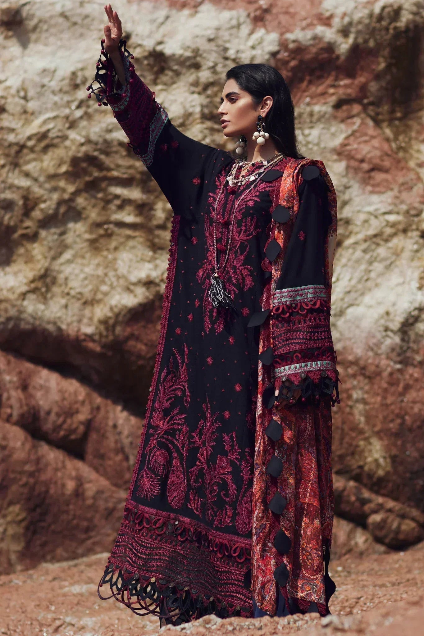 Elan | Winter 23 | MEDEA (EW23-10) -  Elan Luxury - Original Designer Dress - House of Maryam
