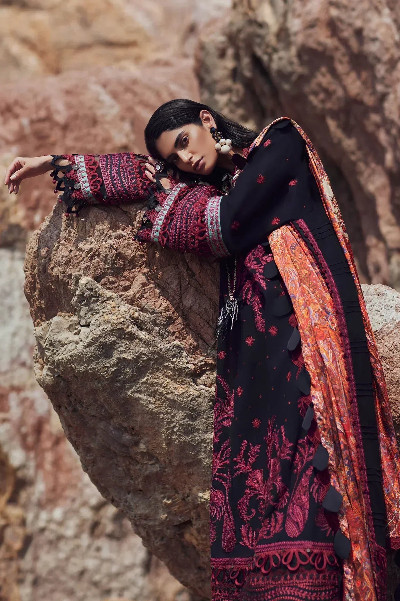 Elan | Winter 23 | MEDEA (EW23-10) -  Elan Luxury - Original Designer Dress - House of Maryam