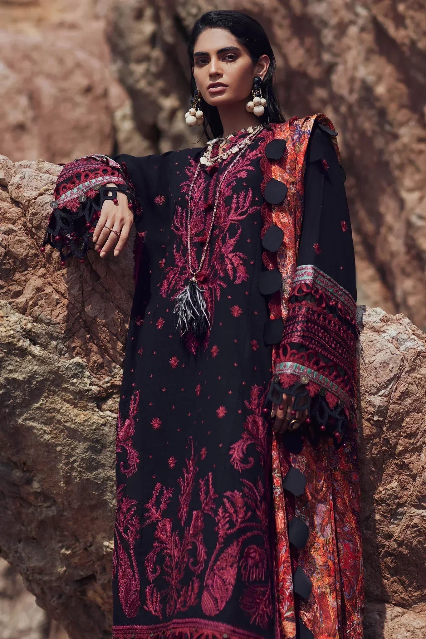Elan | Winter 23 | MEDEA (EW23-10) -  Elan Luxury - Original Designer Dress - House of Maryam