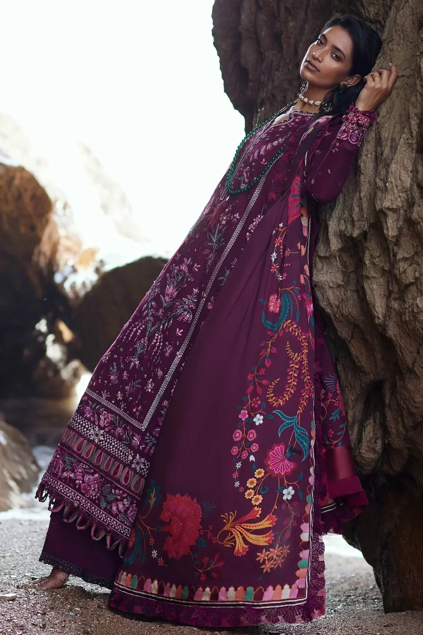 Elan | Winter 23 | ELNAZ (EW23-05) -  Elan Luxury - Original Designer Dress - House of Maryam