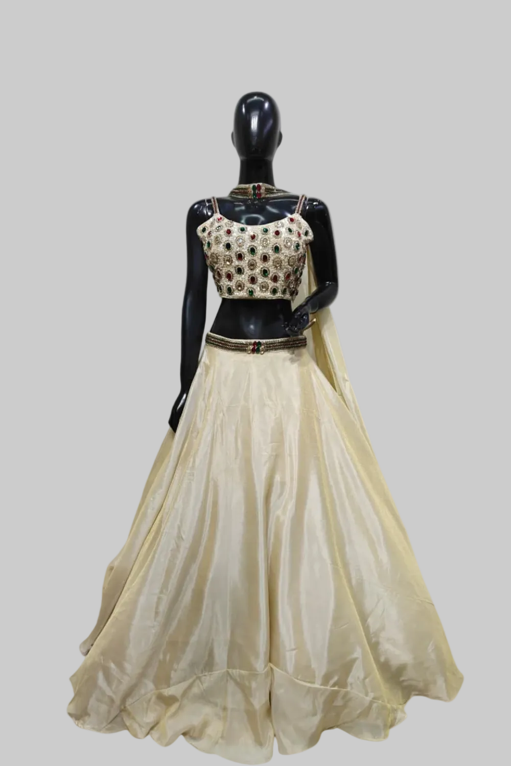Mesmerising pink lehenga with soft net dupatta