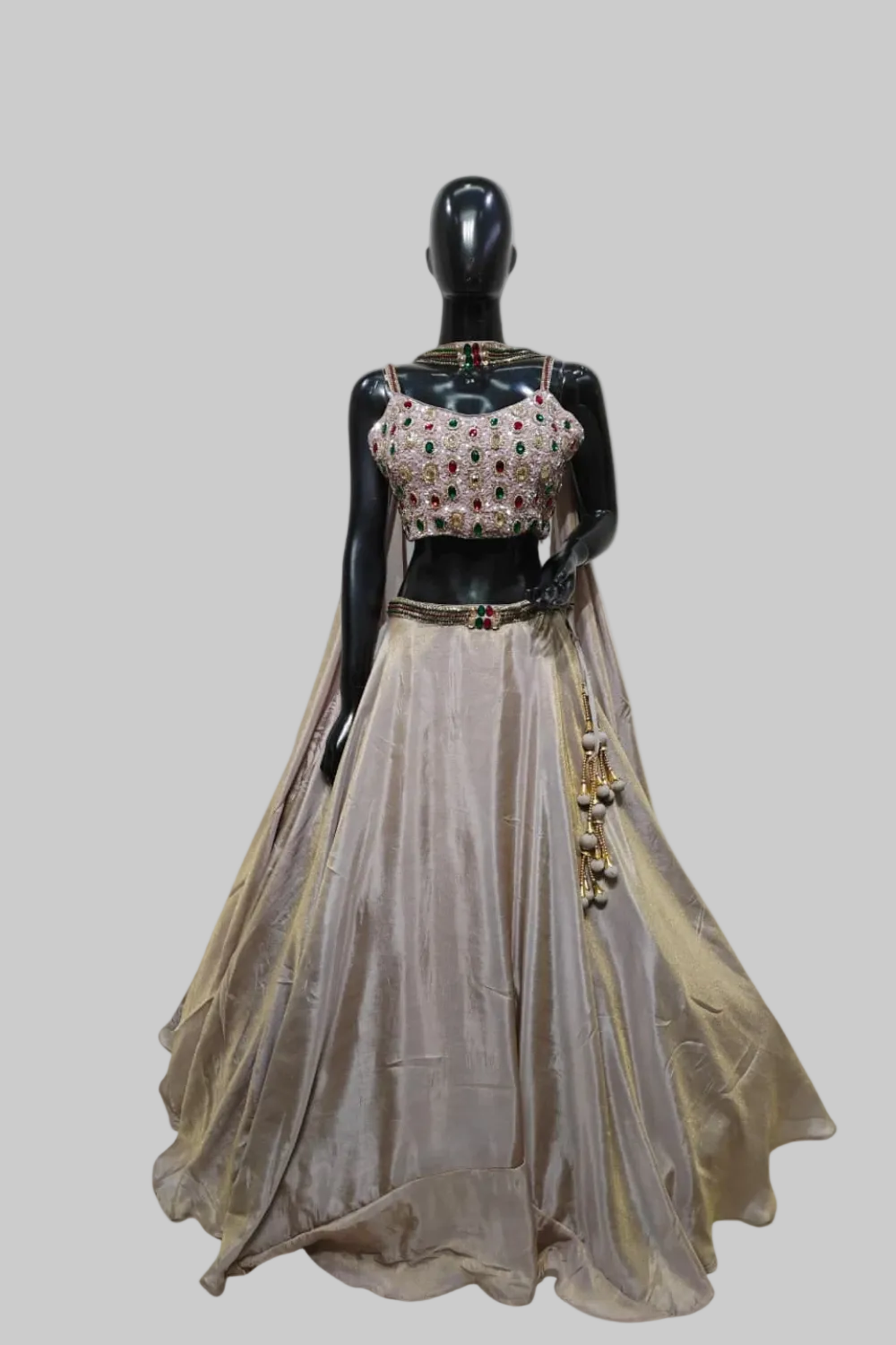Mesmerising pink lehenga with soft net dupatta