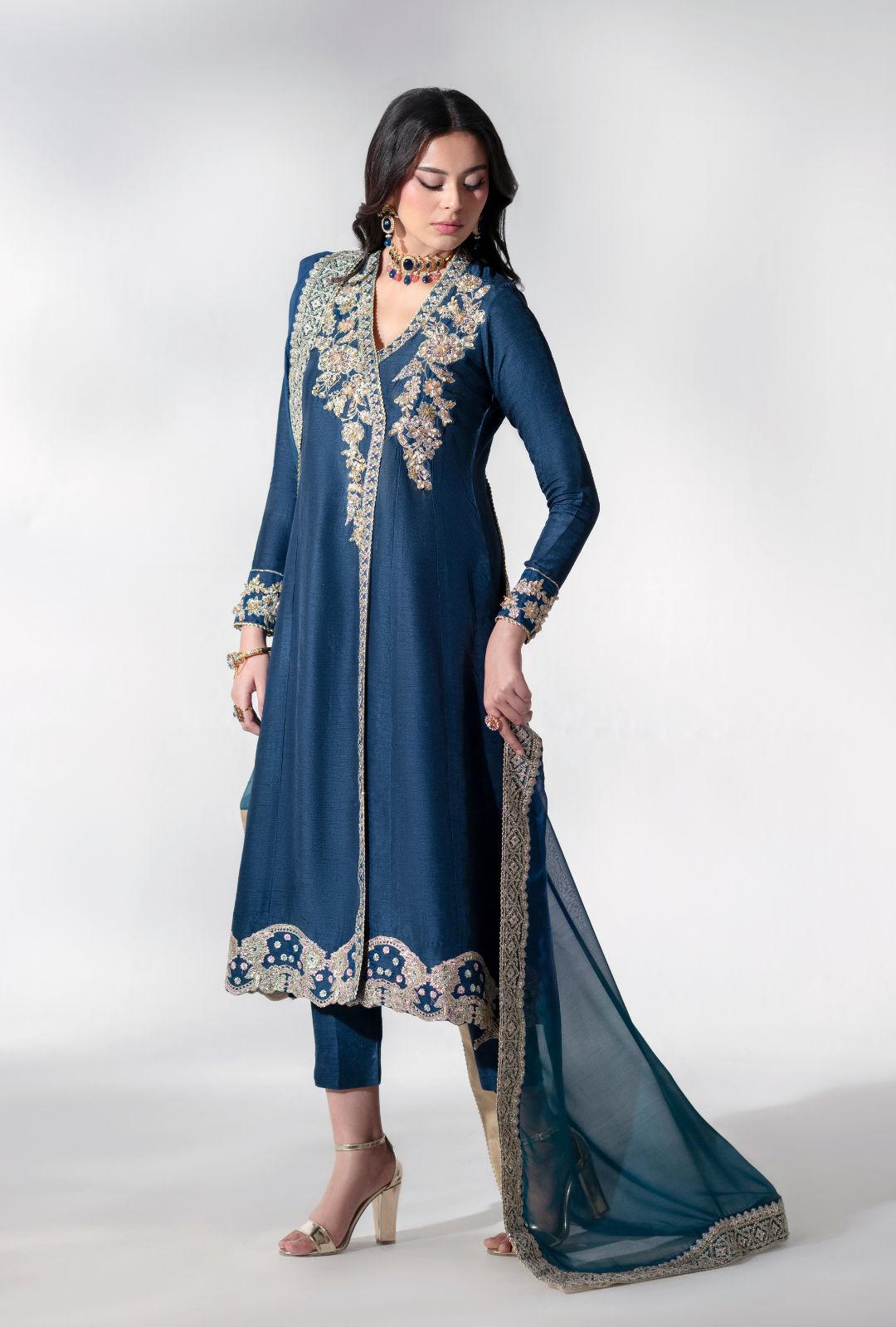 AJR Couture | Luxe Pret 25 |  Oasis Orient