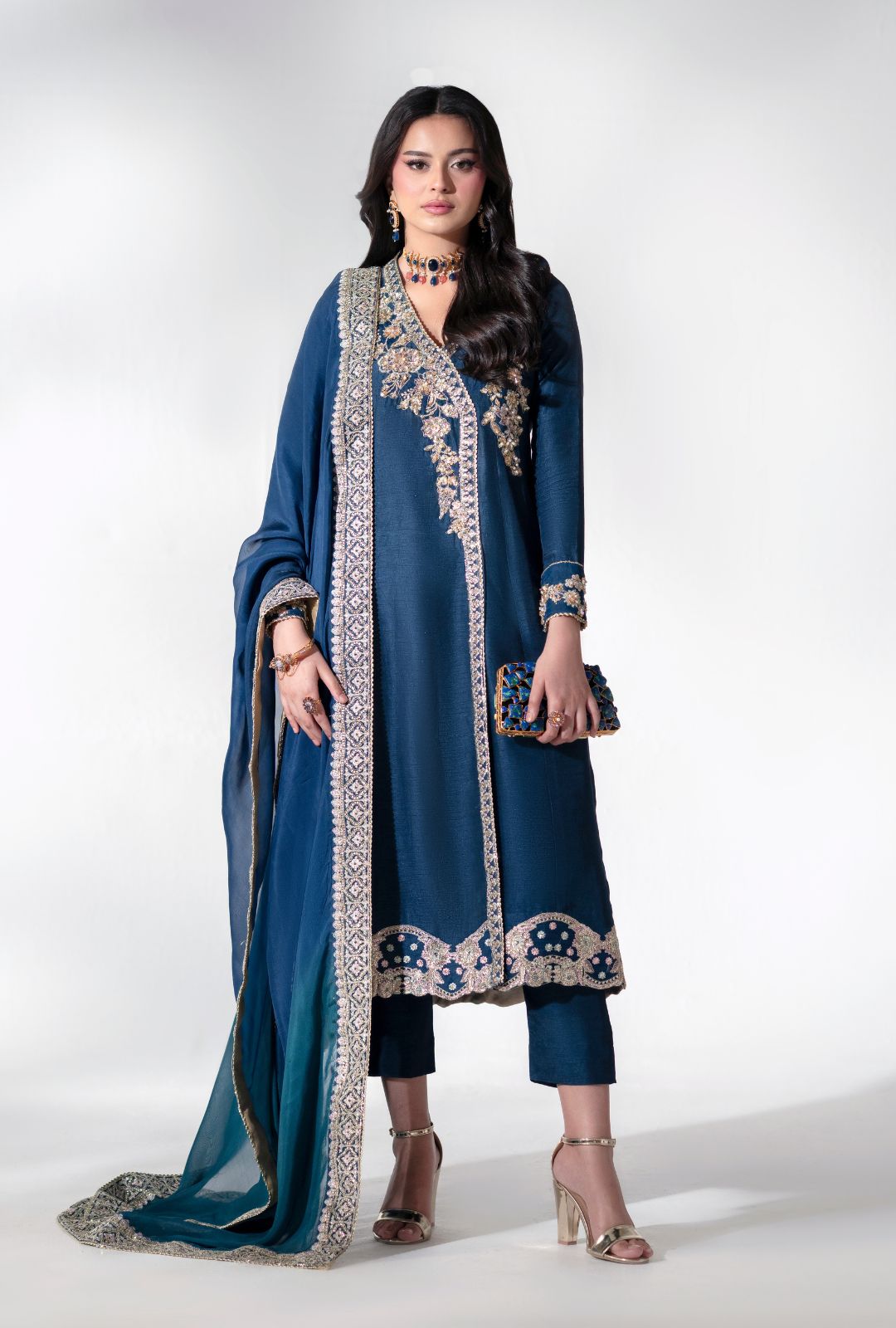 AJR Couture | Luxe Pret 25 |  Oasis Orient