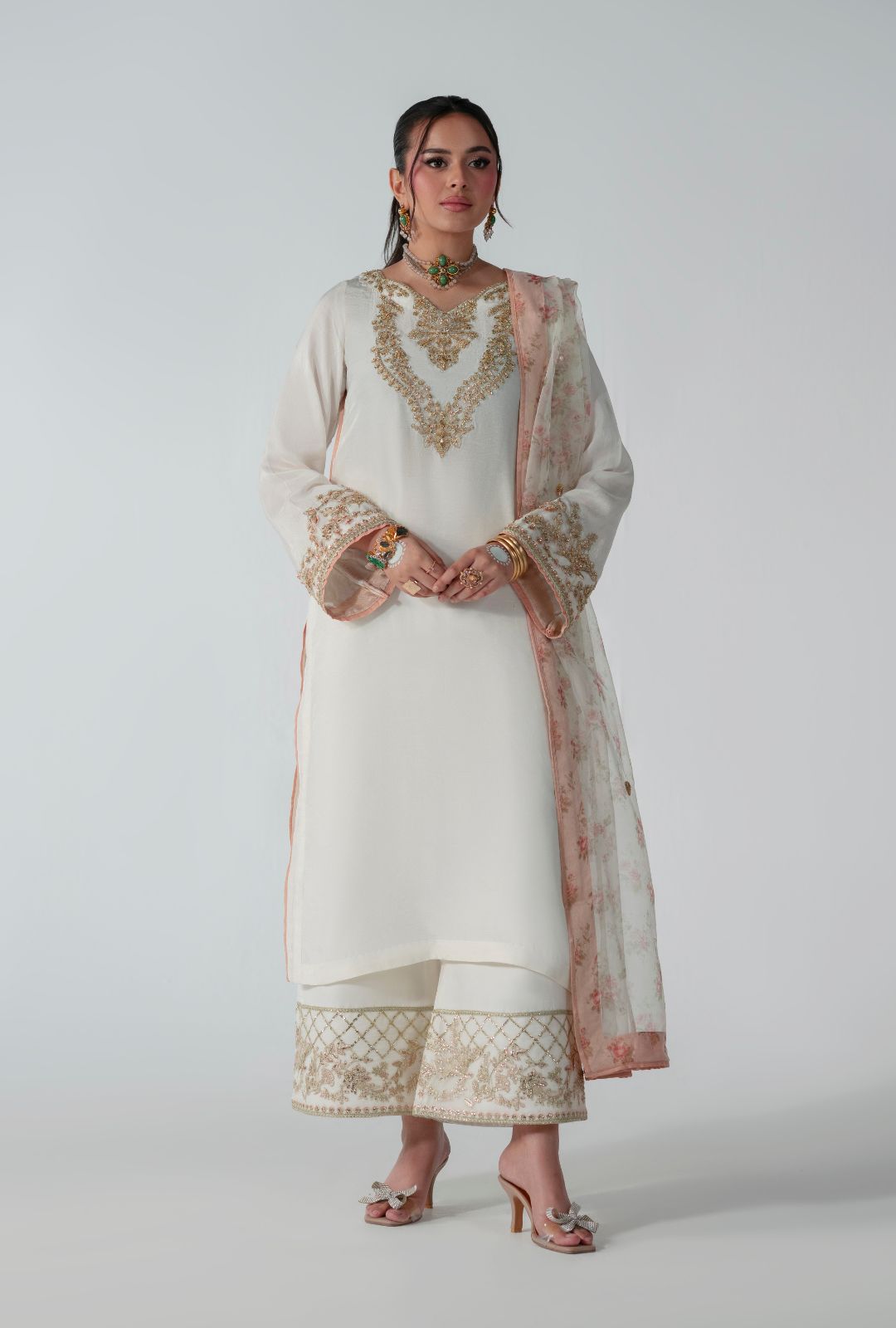 AJR Couture | Luxe Pret 25 |  Silk Whisper