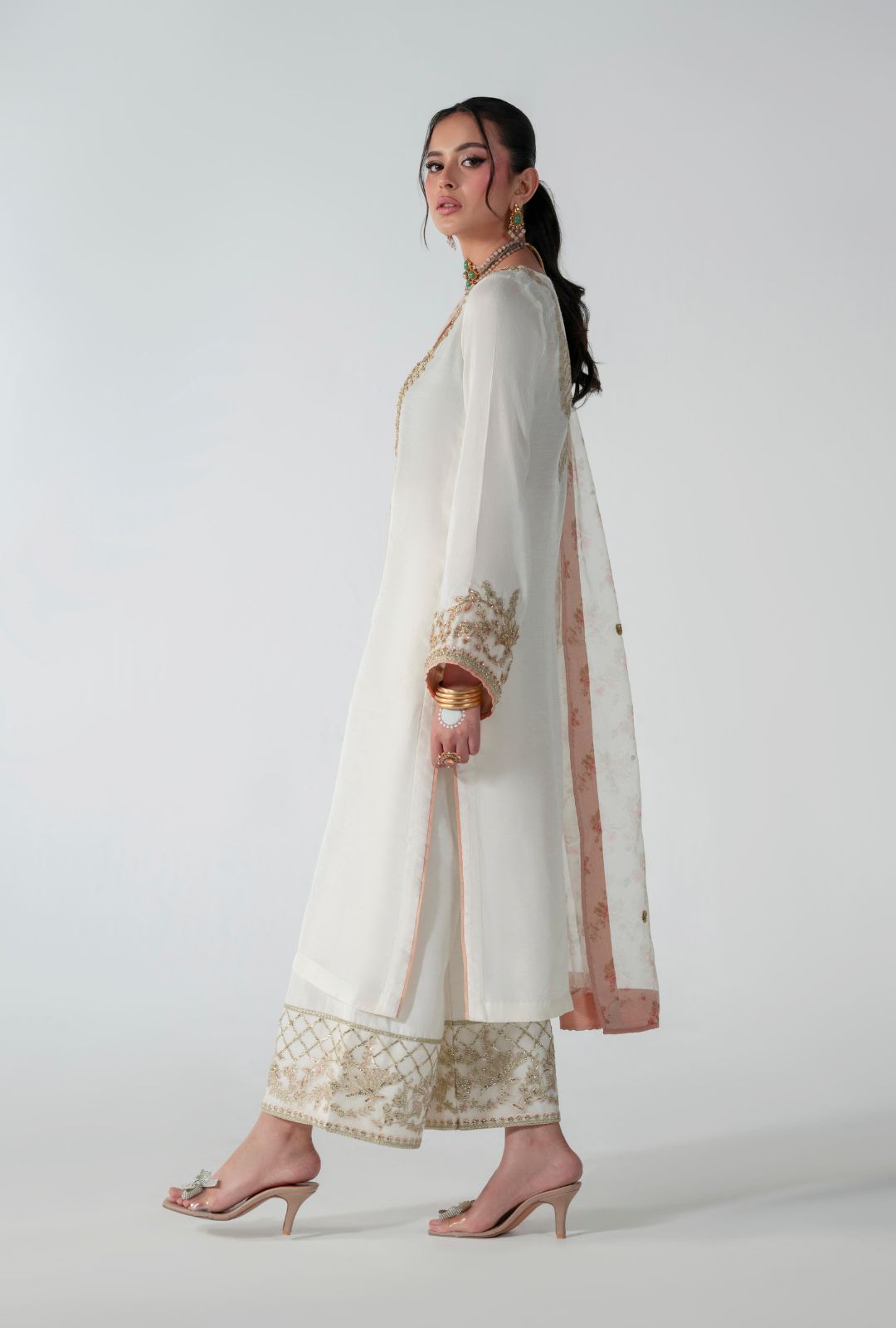 AJR Couture | Luxe Pret 25 |  Silk Whisper