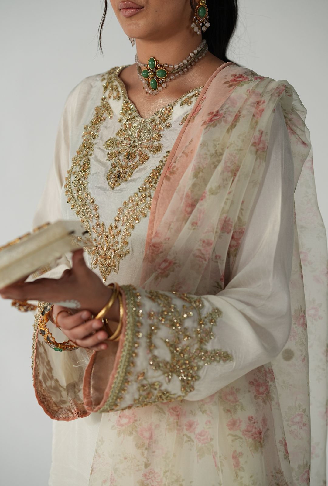 AJR Couture | Luxe Pret 25 |  Silk Whisper