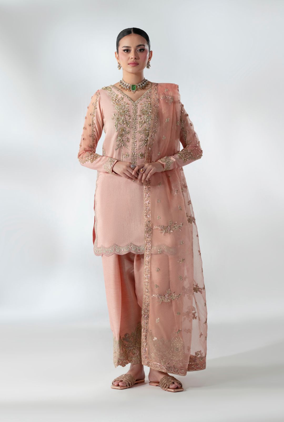 AJR Couture | Luxe Pret 25 |  Ankara Allure