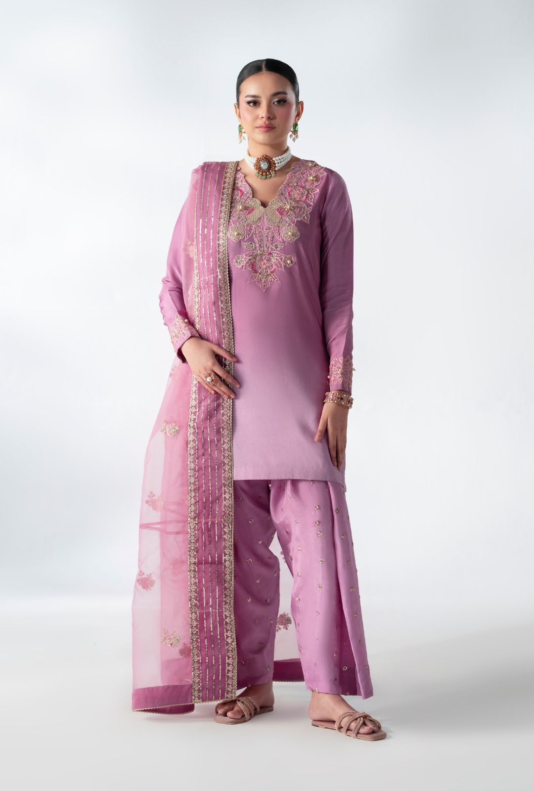 AJR Couture | Luxe Pret 25 | Floral Fusion