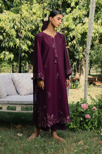 Iznik | Mid Summer Pret | IP-374 DYED LAWN