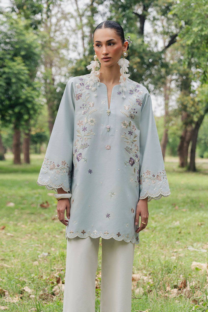 Iznik | Mid Summer Pret | IP-373 DYED LAWN