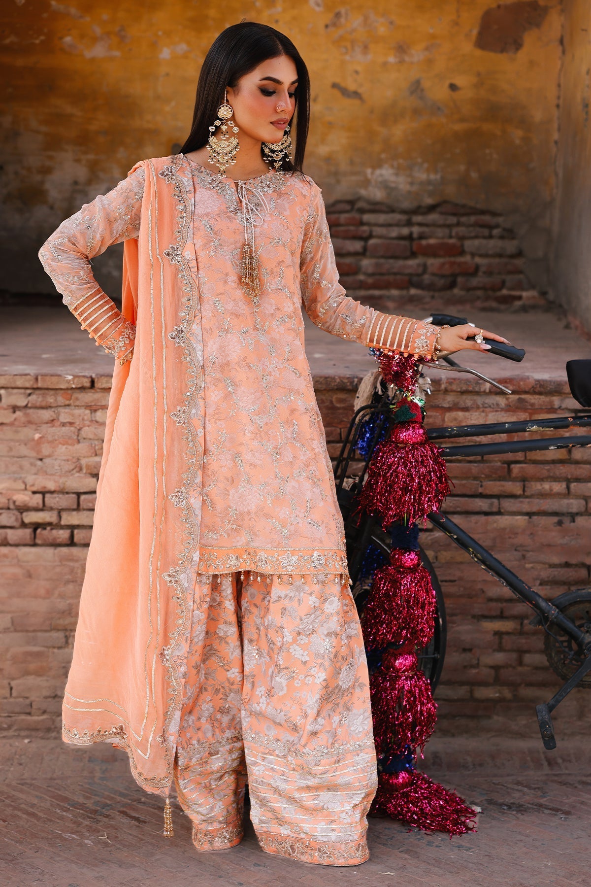 Charizma | Vasal Chiffon | VSL25-19
