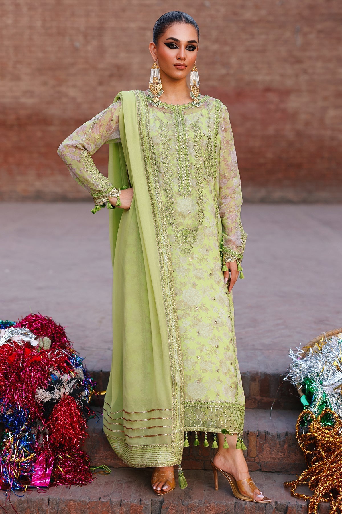 Charizma | Vasal Chiffon | VSL25-18