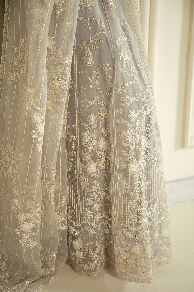 Cross Stitch | RTW Wedding Collection | WHISPERING BLUE