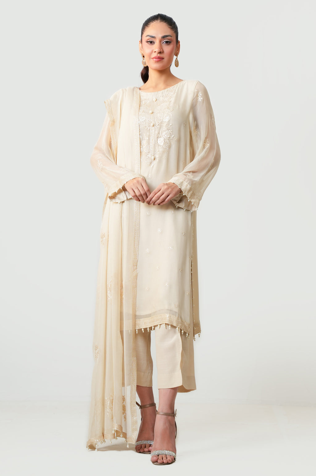 Zeen | Azalea Collection | WOM34142 - by Libasekhas UK - Registered Vendor of : Zeen - 100% Original Designer Dress