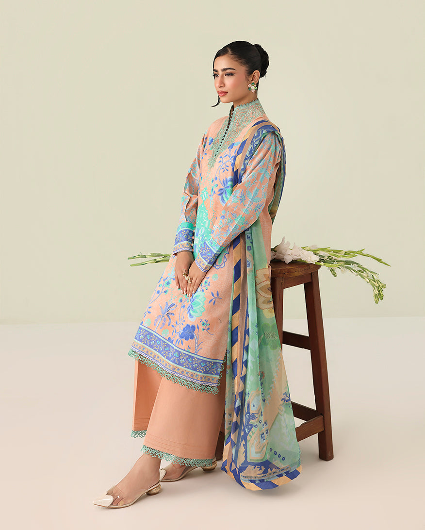 Roheenaz | Rosette Lawn | Weave of Light