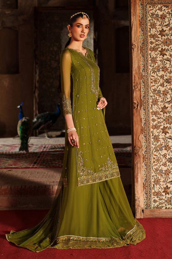 Naqshi | Kiraz Chiffon Collection | Anza
