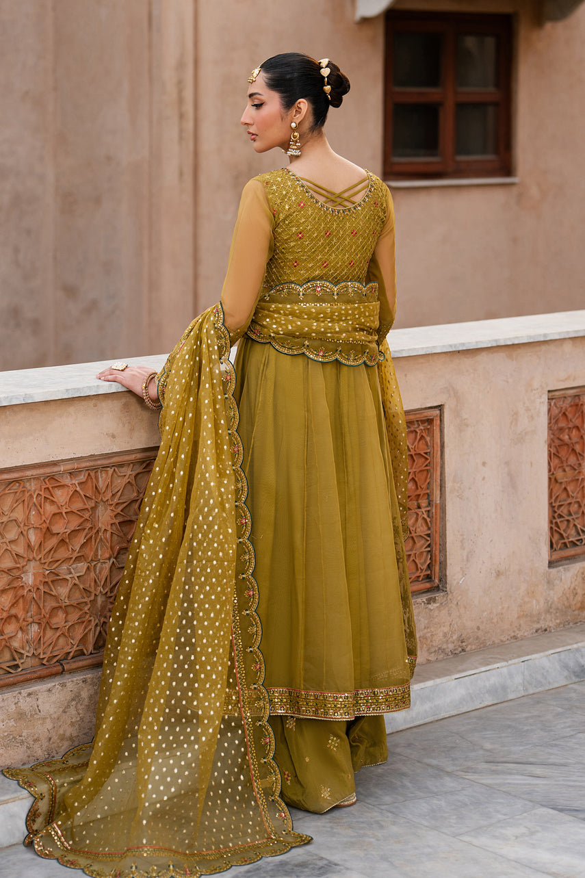 Naqshi | Tabeer Festive Dresses | Lehr