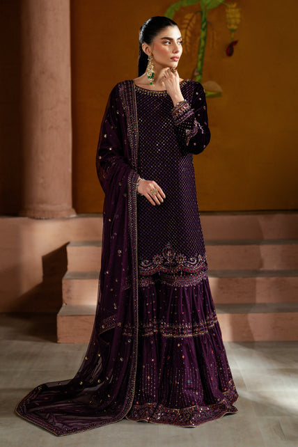 Naqshi | Nazleen Velvet | Amroze