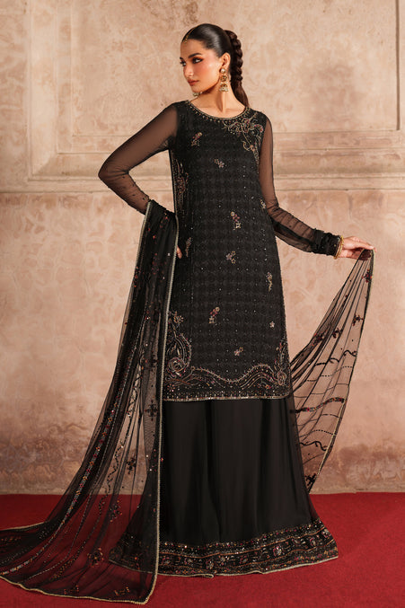 Naqshi | Kiraz Chiffon Collection | Hunaira