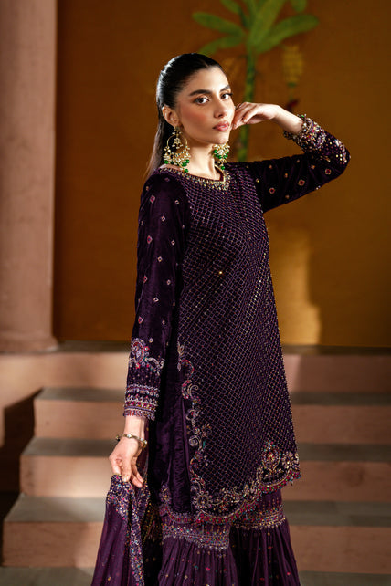 Naqshi | Nazleen Velvet | Amroze