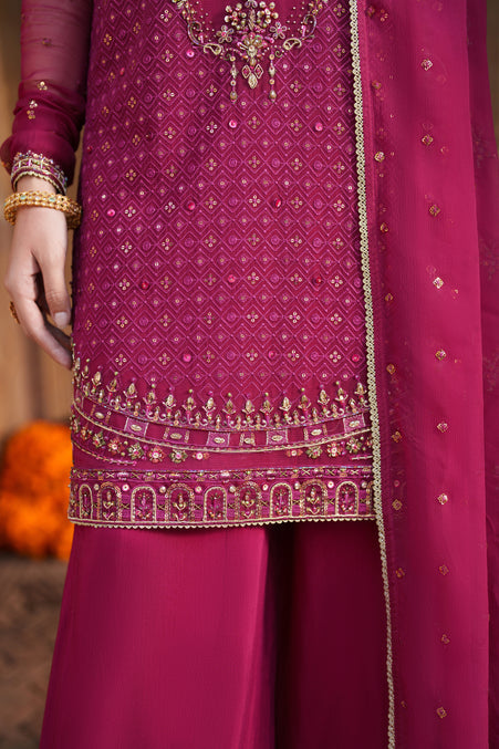 Naqshi | Kiraz Chiffon Collection | Zardoz