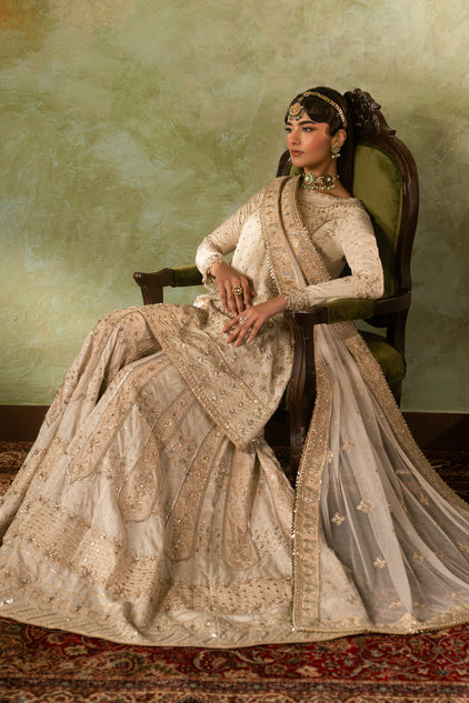 Naqshi | Ashiyana Wedding Formals | Damiya