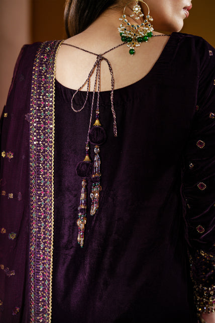 Naqshi | Nazleen Velvet | Amroze