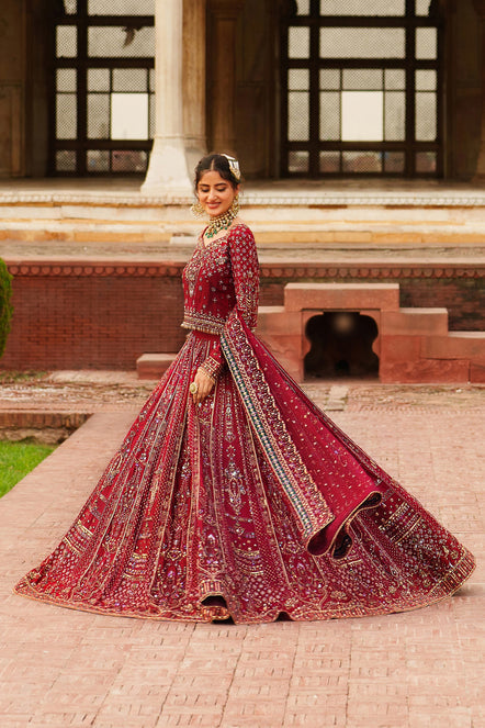 Naqshi | Jahan Bridals | Gul kand