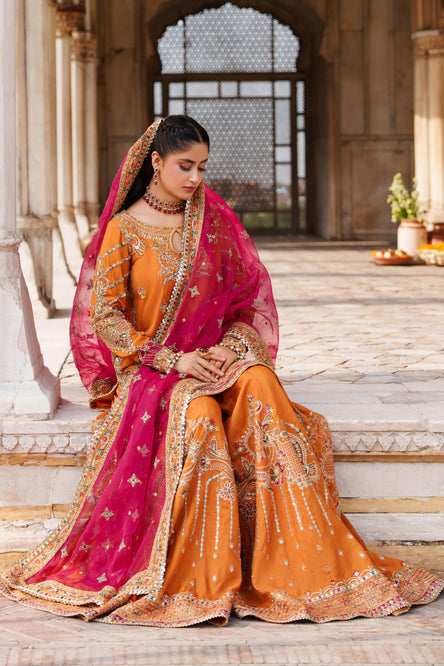 Naqshi | Jahan Bridals | Mahzaeeb