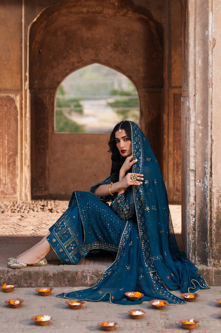 Naqshi | Kiraz Chiffon Collection | Aroosa