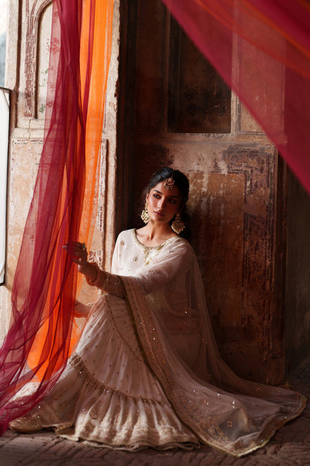 Naqshi | Kiraz Chiffon Collection | Umaima